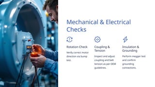Centrifugal Blower Commissioning Checklist Audit with eAuditor | PPTX