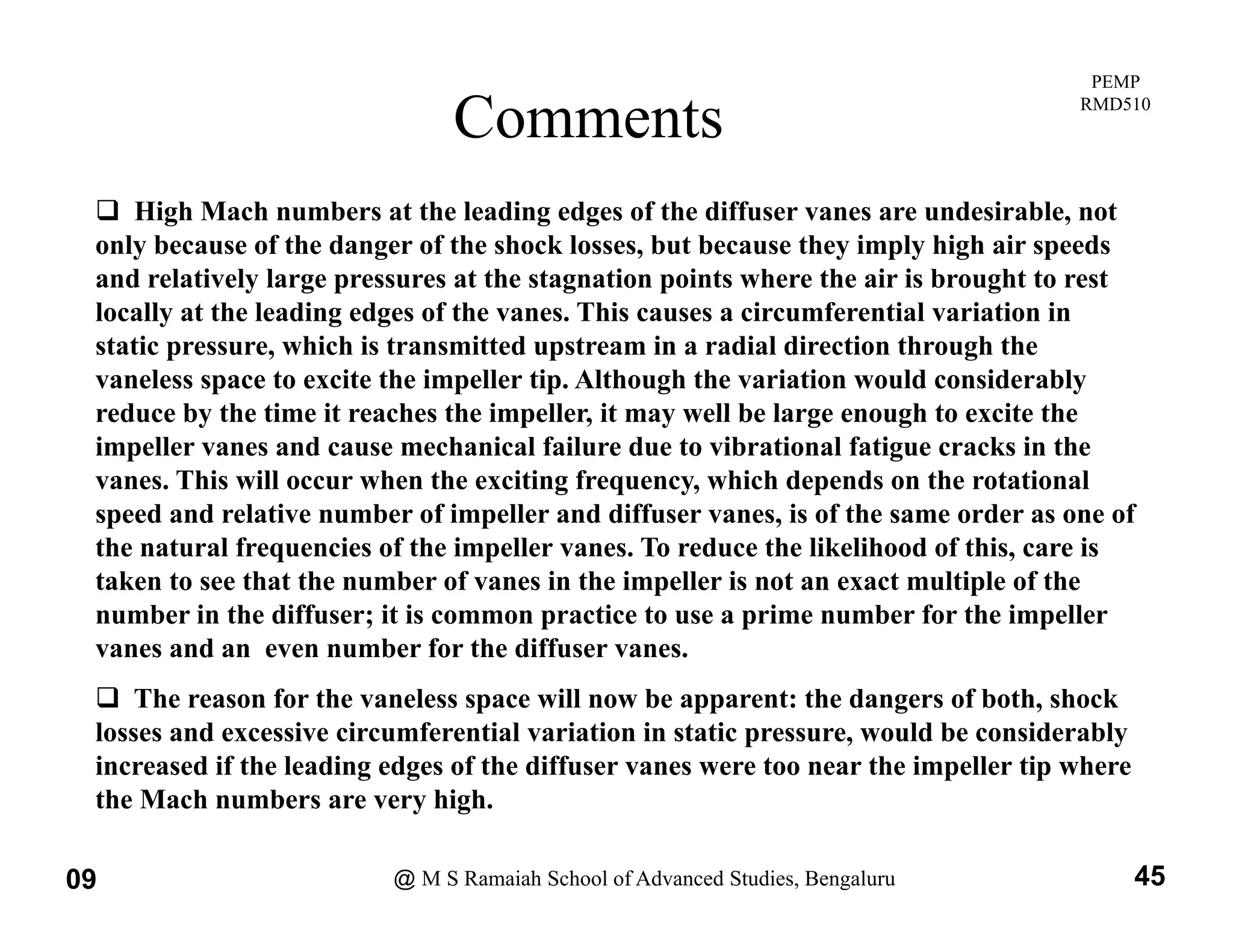centrifugal-Compressor-stage-design for impeller, diffuser and volute | PDF
