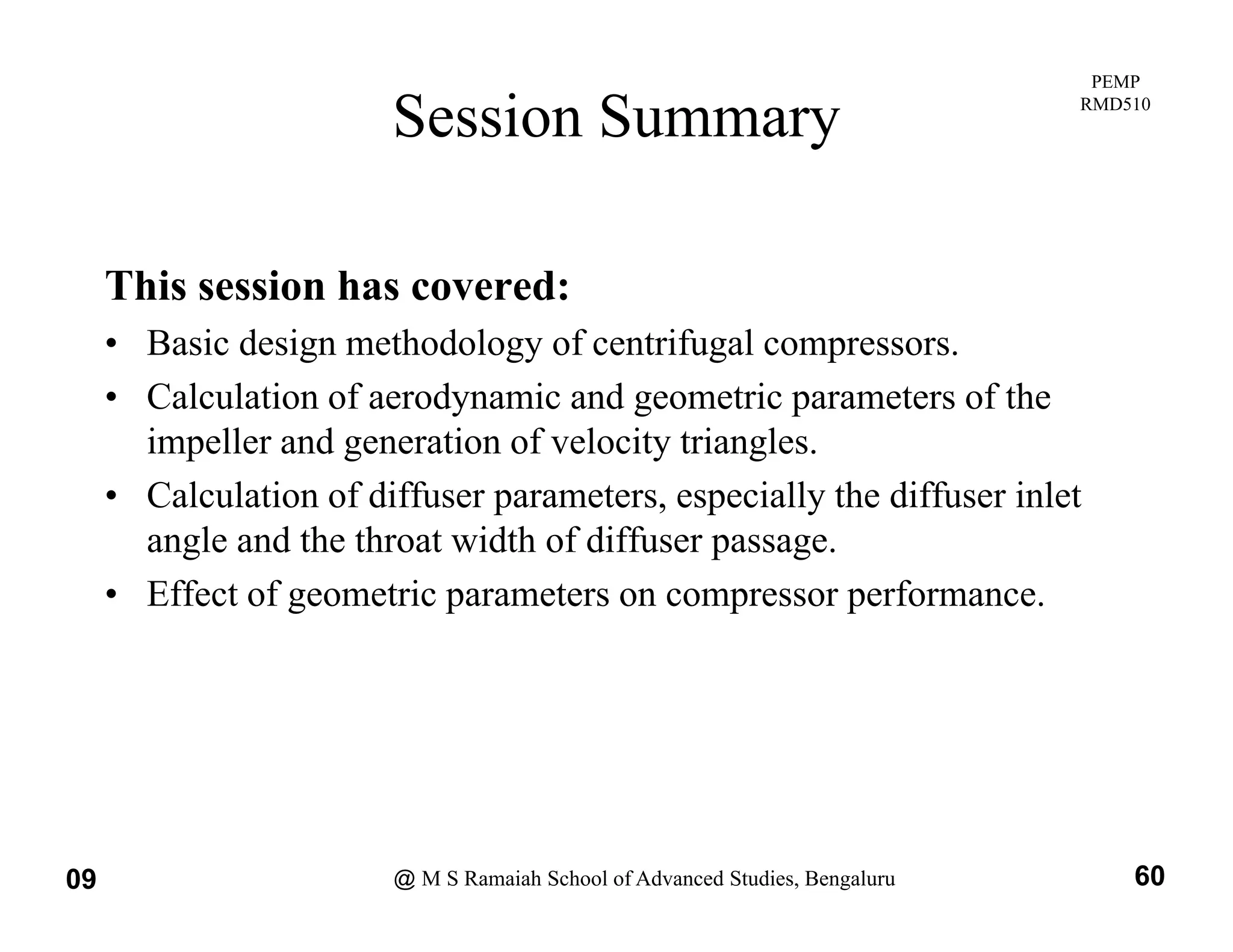 centrifugal-Compressor-stage-design for impeller, diffuser and volute | PDF