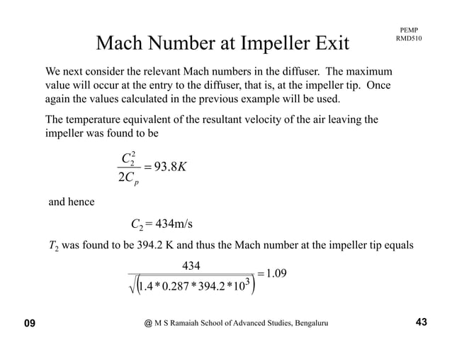 centrifugal-Compressor-stage-design for impeller, diffuser and volute | PDF