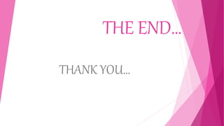 THE END…
THANK YOU…
 