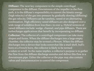Centrifugal Compressor | PPTX