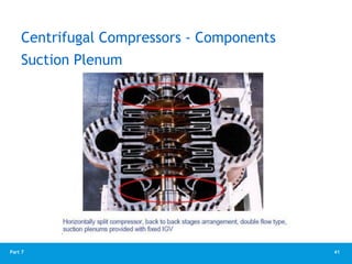 41
Part 7
Suction Plenum
Centrifugal Compressors - Components
 