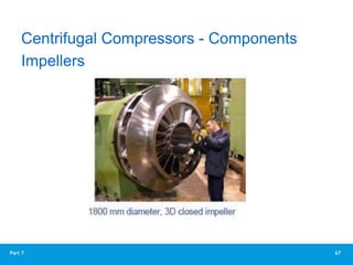 67
Part 7
Impellers
Centrifugal Compressors - Components
 