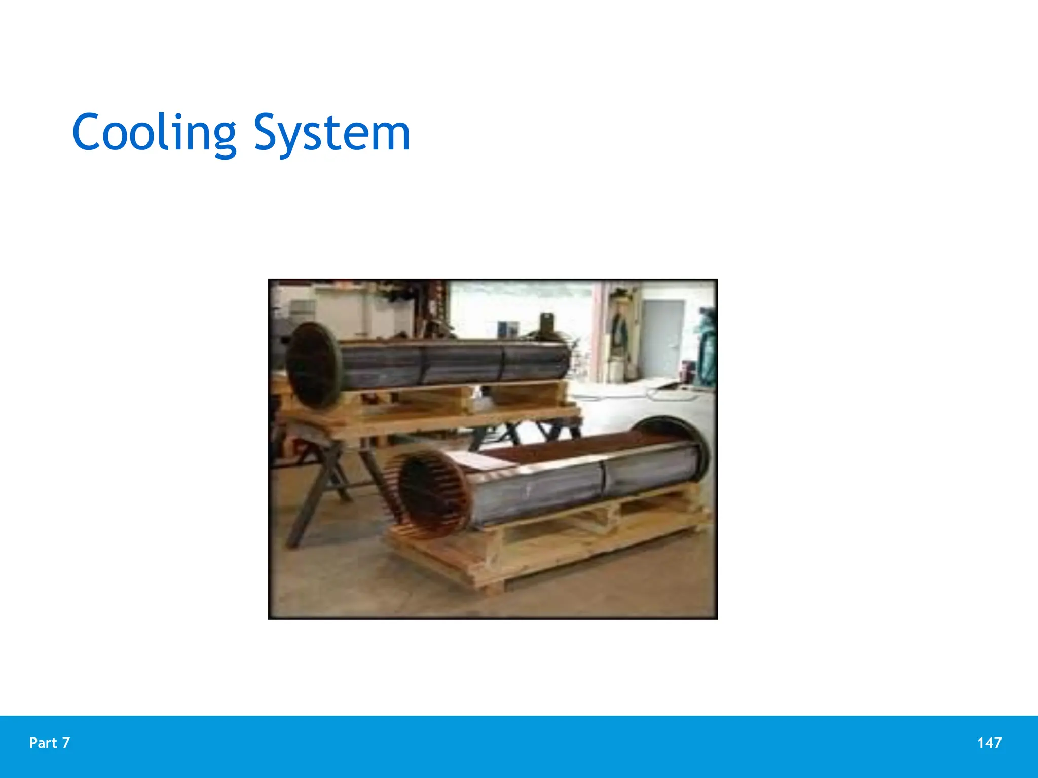 147
Part 7
Cooling System
 