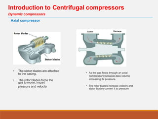 Centrifugal compressor12whay are the main type of central | PDF