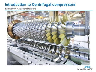 Introduction to Centrifugal compressors
Example of Axial compressors
 