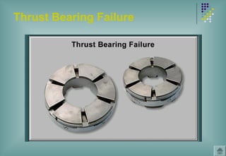 Thrust Bearing Failure
 