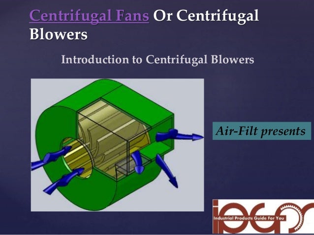 Centrifugal blower design software