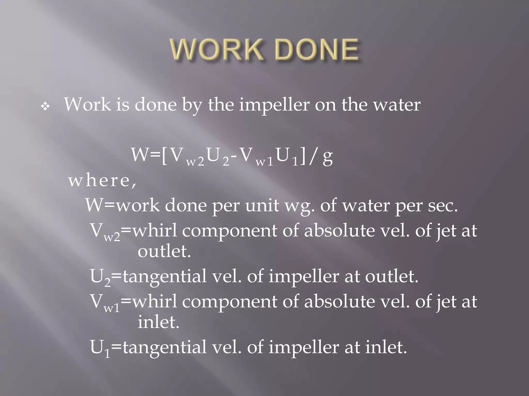 Centrifugal pump | PPTX