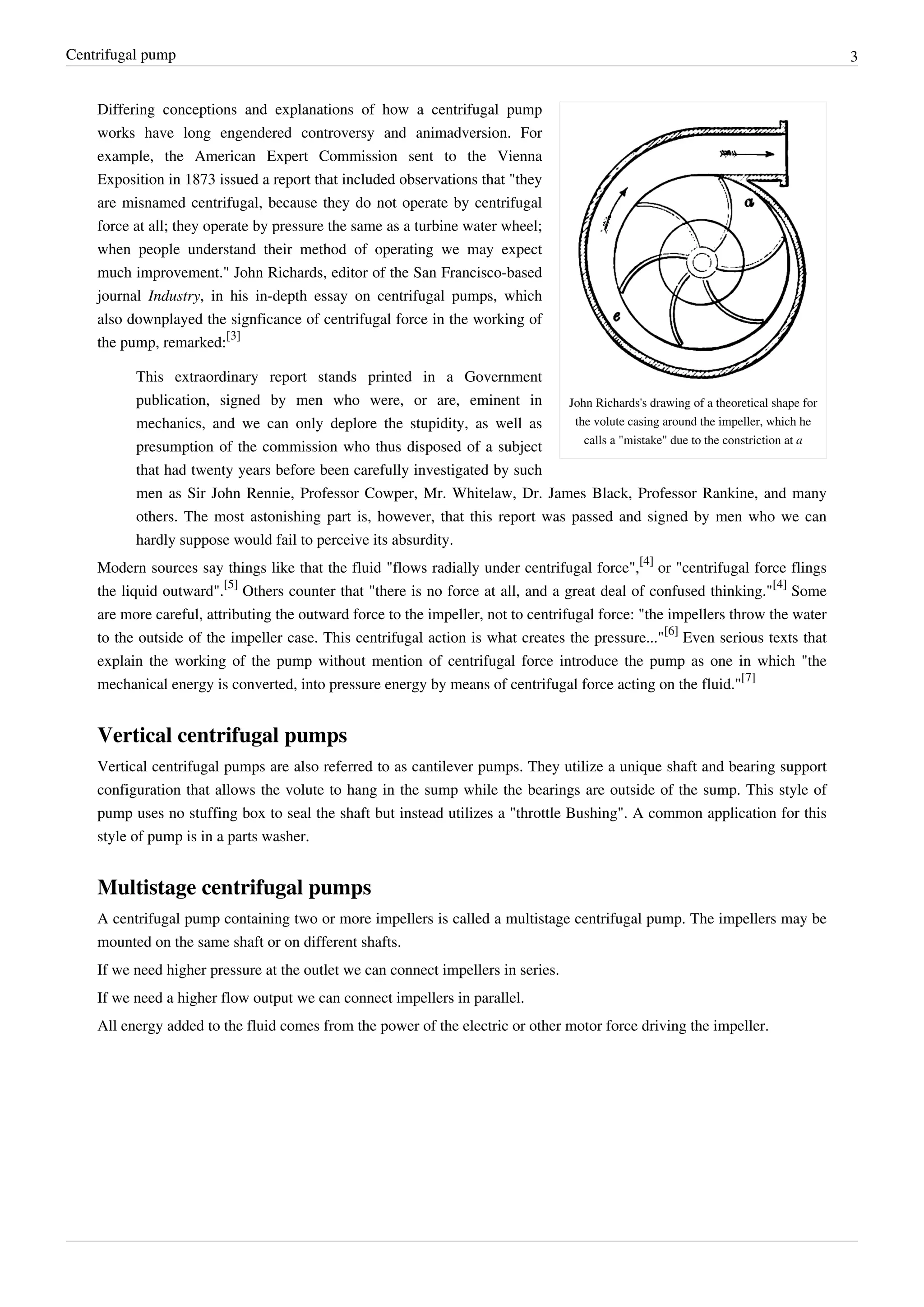Centrifugal pump | PDF