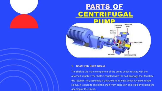 Centrifugal pump presentation for engineering | PPT