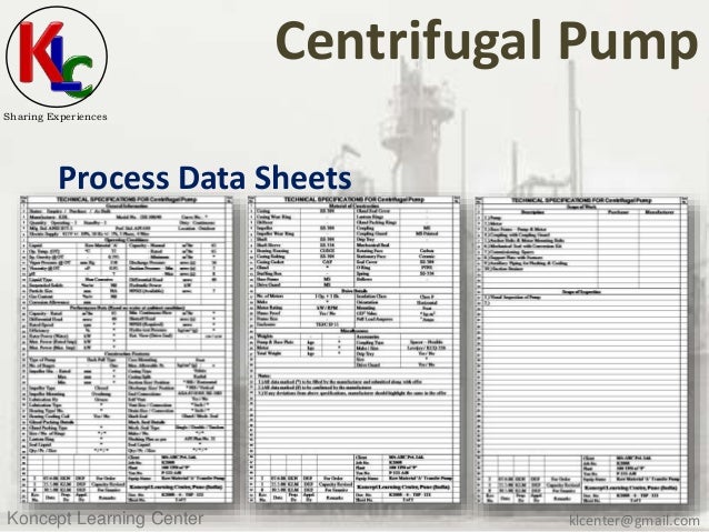 iCentrifugali ipumpi datasheet