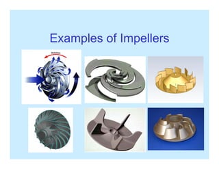 Examples of Impellers
 