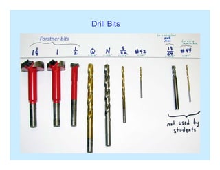 Drill Bits
 