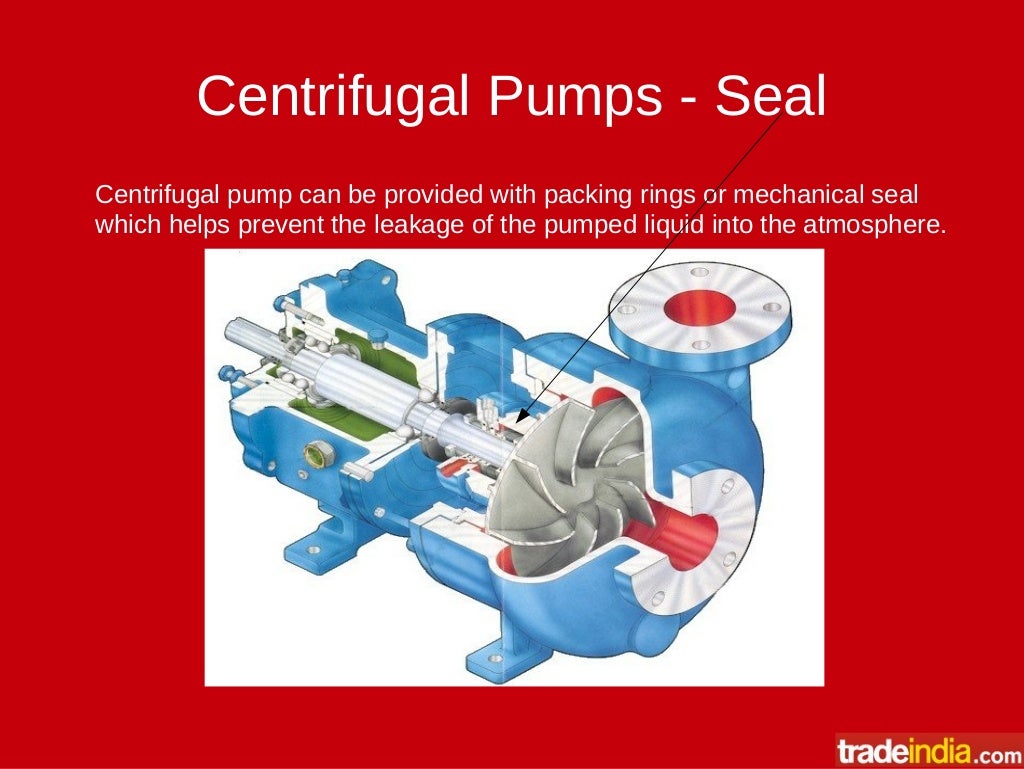 6 Centrifugal Pump Parts & Their Functions