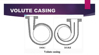 VOLUTE CASING