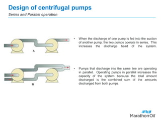 Centrifugal pumps | PPTX