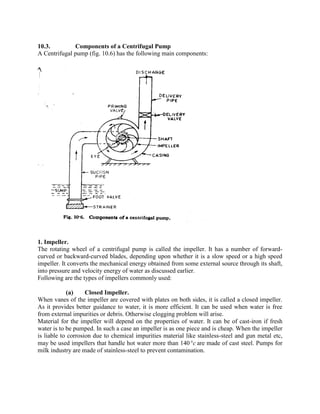 Pump.pdf Centrifugal pumps | PDF