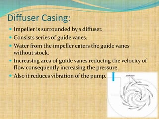 Centrifugal pumps | PPTX