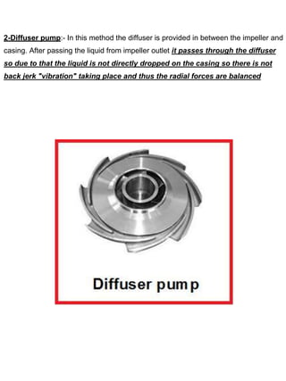 Centrifugal pumps | PDF