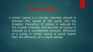 Circular Casing Centrifugal pumps | PDF