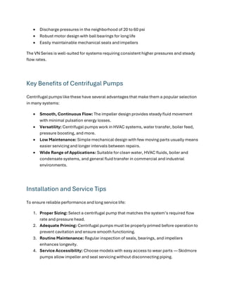 Centrifugal Pumps — Complete Guide Introduction to Centrifugal Pumps | PDF