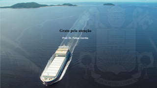 Grato pela atenção
Prof. Dr. Felipe Corrêa
 