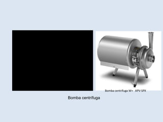 Bomba centrífuga
Bomba centrífuga W+ APV-SPX
 