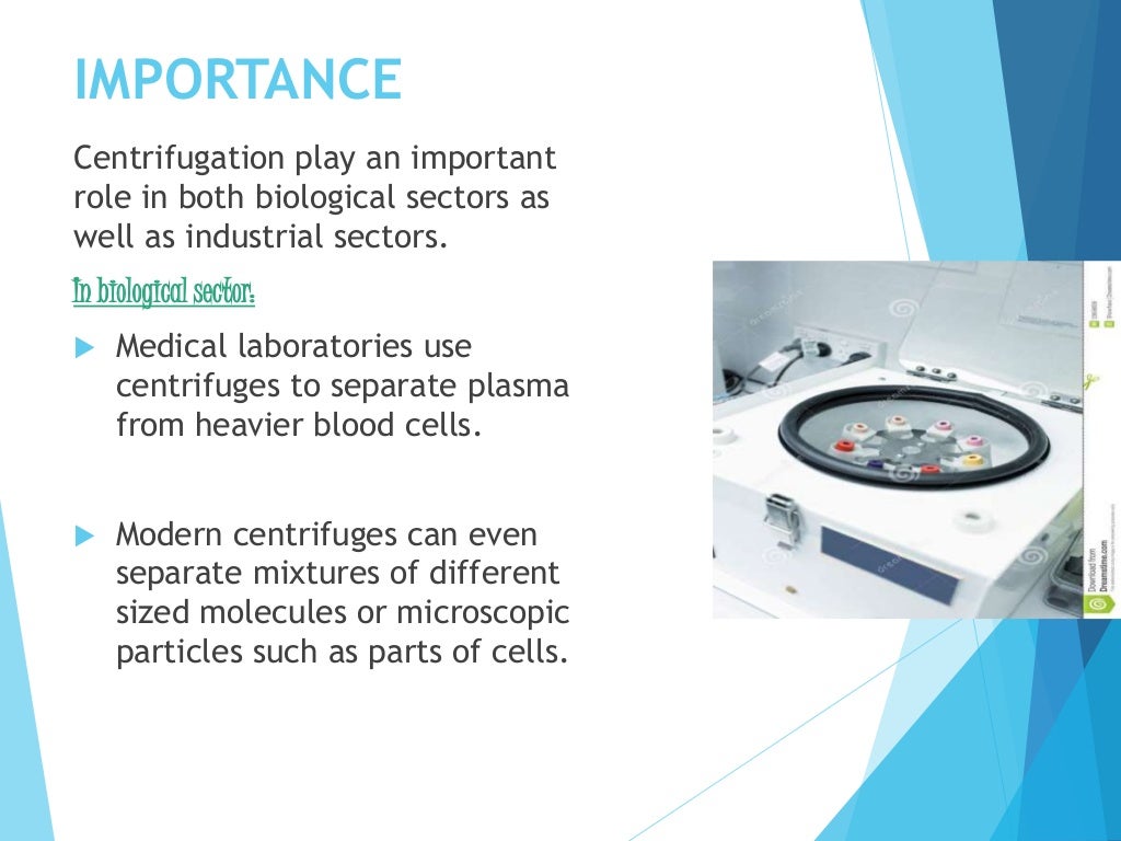 Centrifugation
