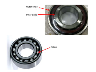 Centrifuge with movable rotors.