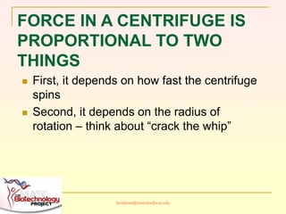 Centrifugation by akasthiya | PPT