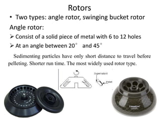 Centrifugation-Basic study | PPT