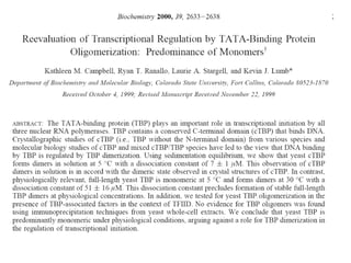 Centrifugation lecture
