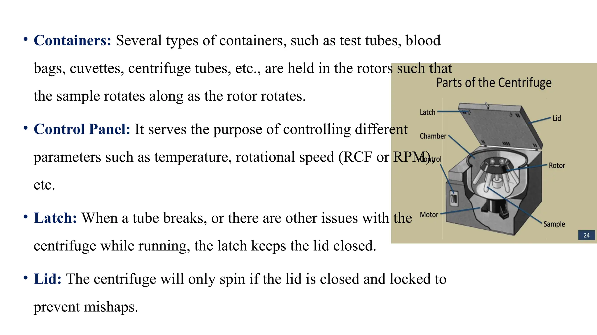 centrifuge-: principles, types, parts, application and laboratory uses ...