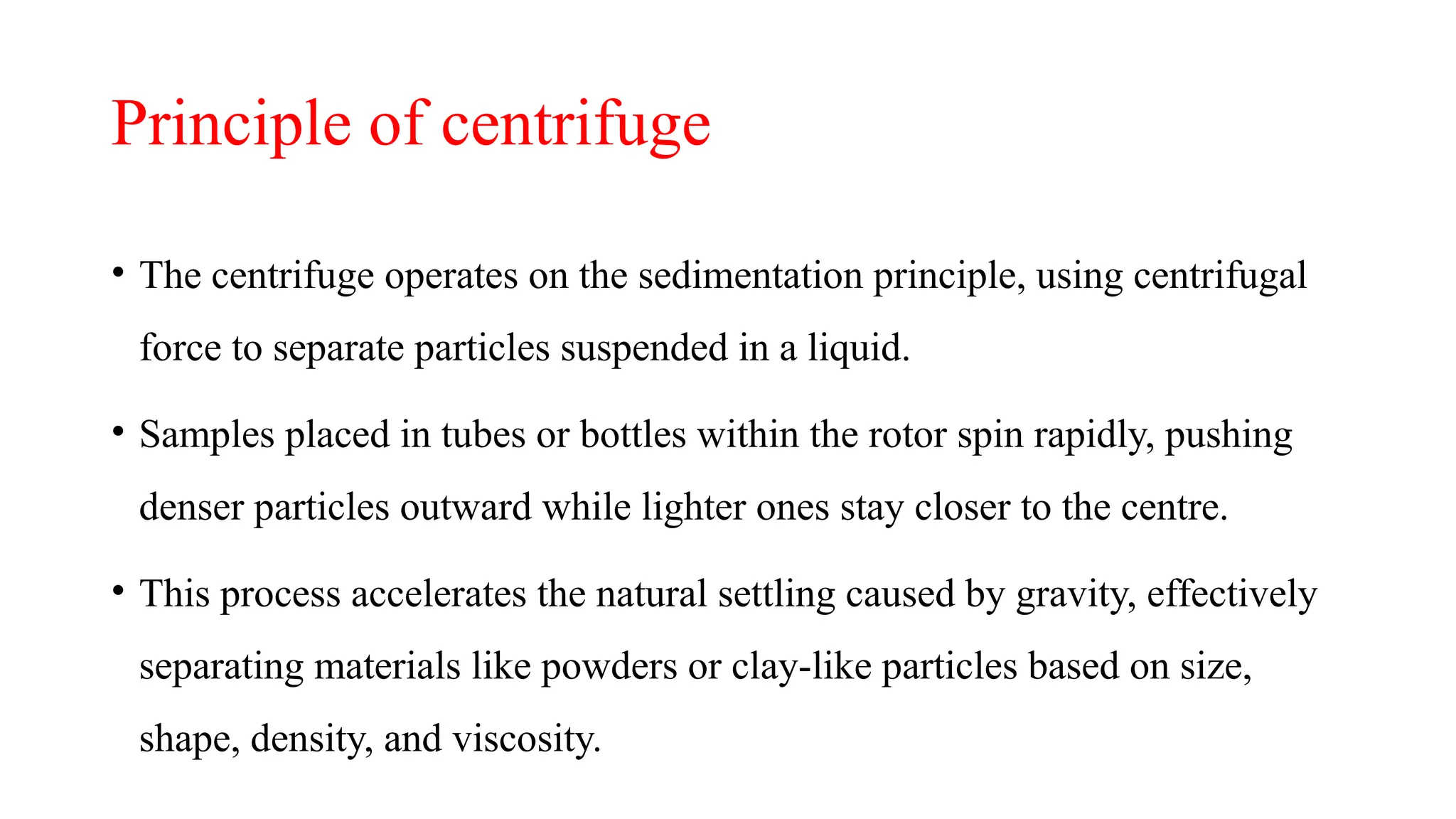 centrifuge-: principles, types, parts, application and laboratory uses ...