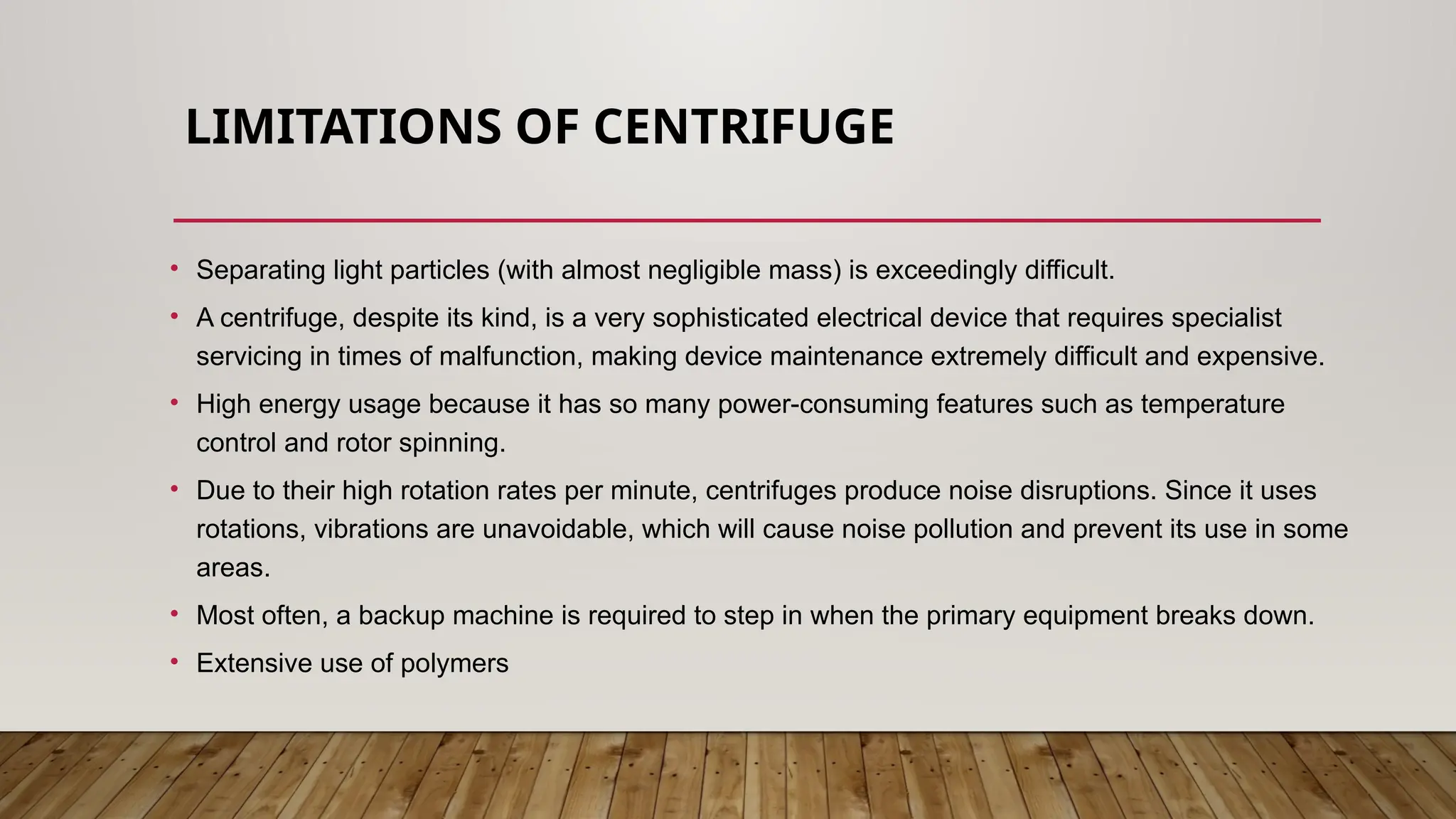 centrifugation and its type and techniques | PPTX