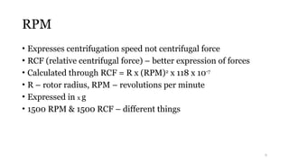 Centrifugation Principles, Types & Clinical Applications in Medical ...