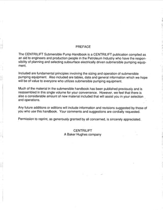 [Centrilift] submersible pump_handbook
