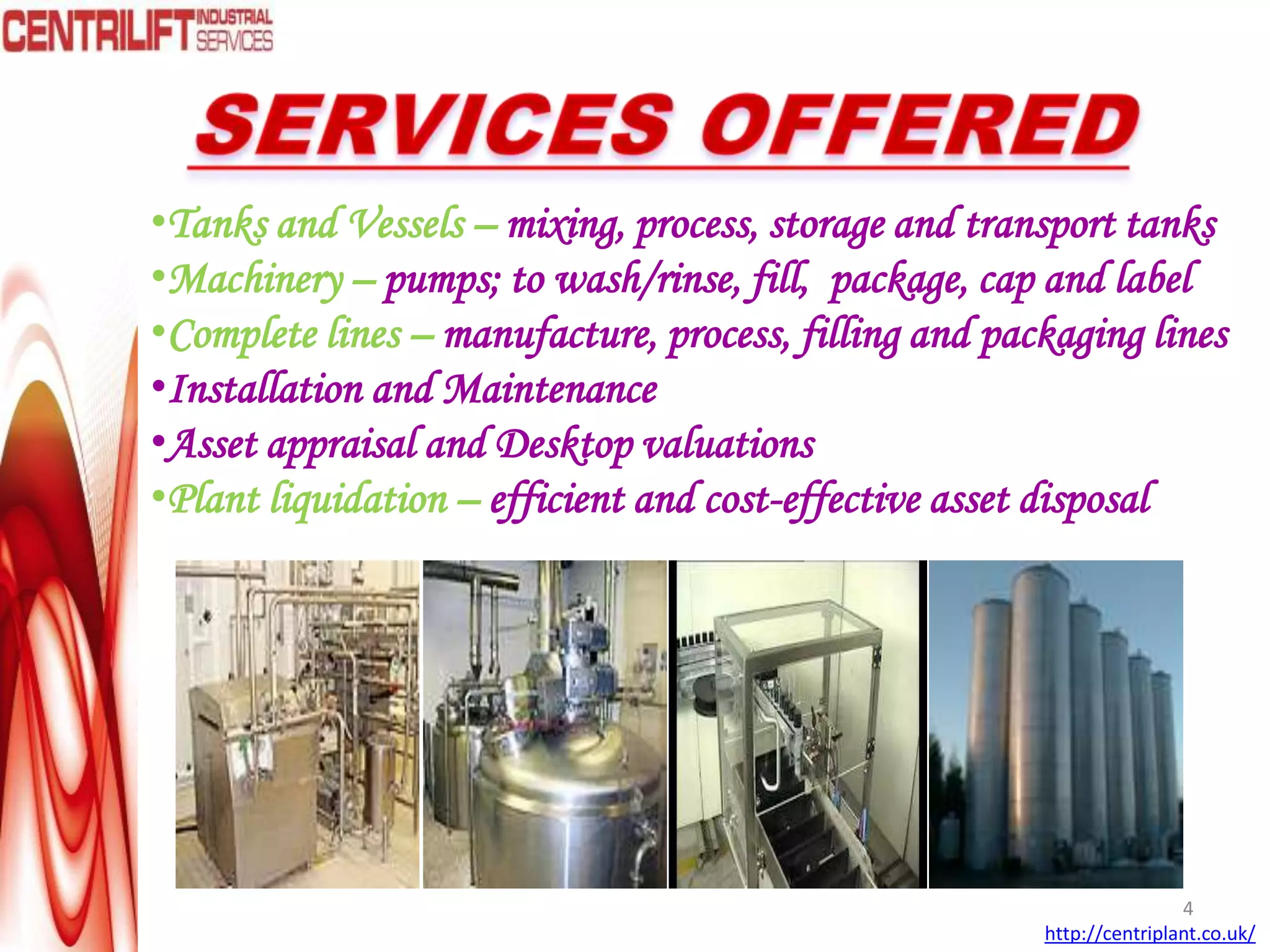 Used Process Equipment | PPTX
