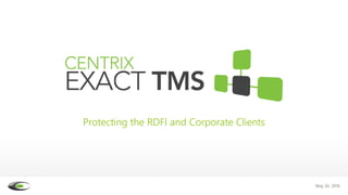 Centrix Solutions Corporate Overview - Dispute Tracking & Corporate ...