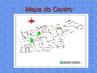 Mapa do Centro 