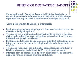 Centro De Economia Digital Aplicada