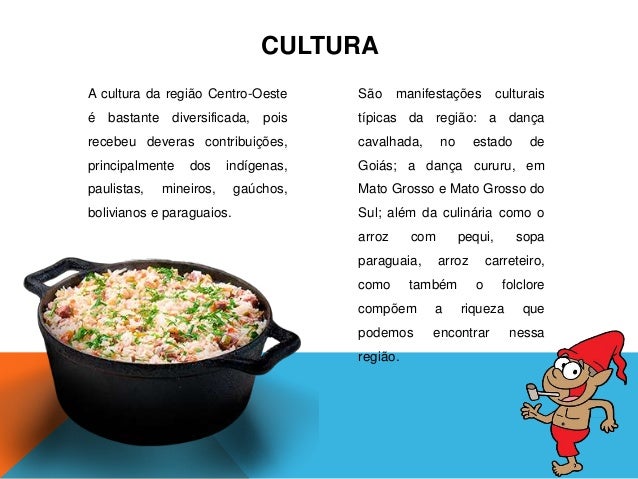 Regiões Brasileiras - Centro-Oeste