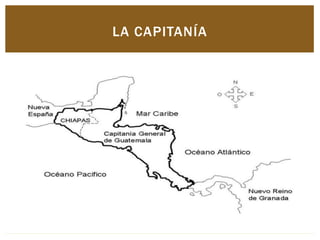 LA CAPITANÍA
 