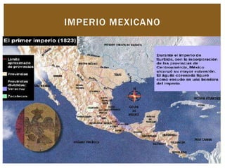 IMPERIO MEXICANO
 
