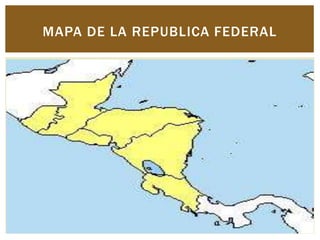 MAPA DE LA REPUBLICA FEDERAL
 