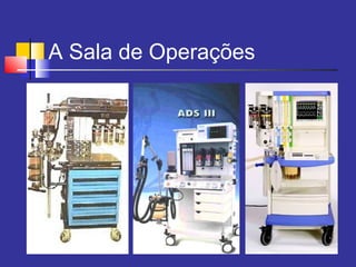 A Sala de Operações
 