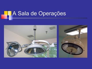 A Sala de Operações
 