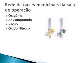 




Oxigênio
Ar Comprimido
Vácuo
Óxido Nitroso

 